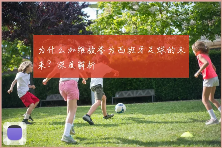 为什么加维被誉为西班牙足球的未来？深度解析